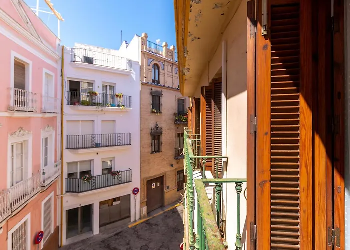 Holi-rent Pajaritos Διαμέρισμα Σεβίλλη